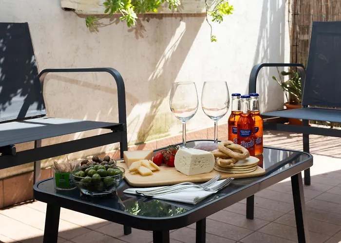 Terrace Milan Con Parcheggio Incluso