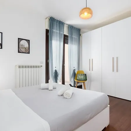 Ferienwohnung Terrace Milan Con Parcheggio Incluso Exterior foto