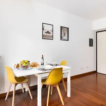 Ferienwohnung Terrace Milan Con Parcheggio Incluso Exterior foto