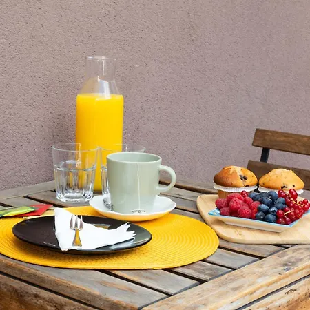 Ferienwohnung Terrace Milan Con Parcheggio Incluso Exterior foto
