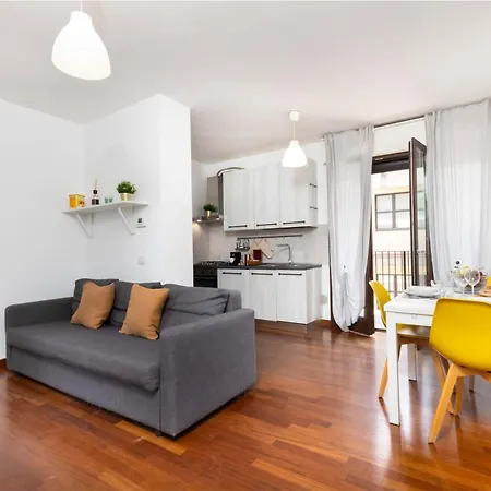 Ferienwohnung Terrace Milan Con Parcheggio Incluso Exterior foto