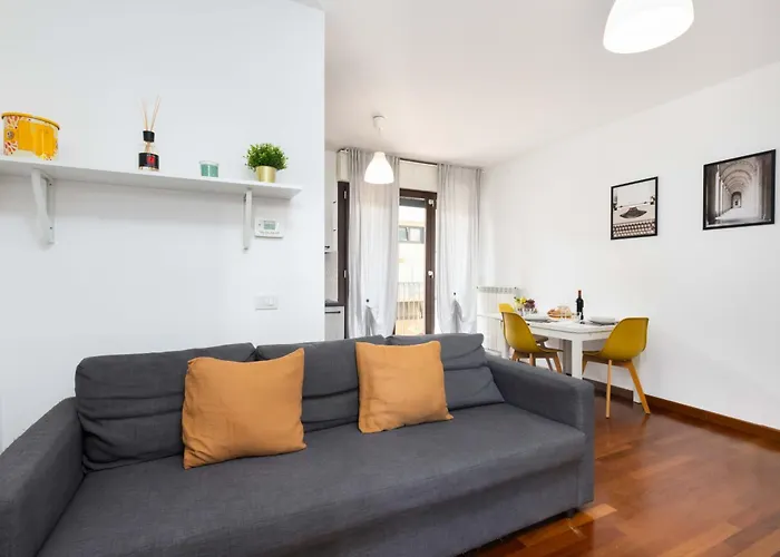Terrace Milan Con Parcheggio Incluso