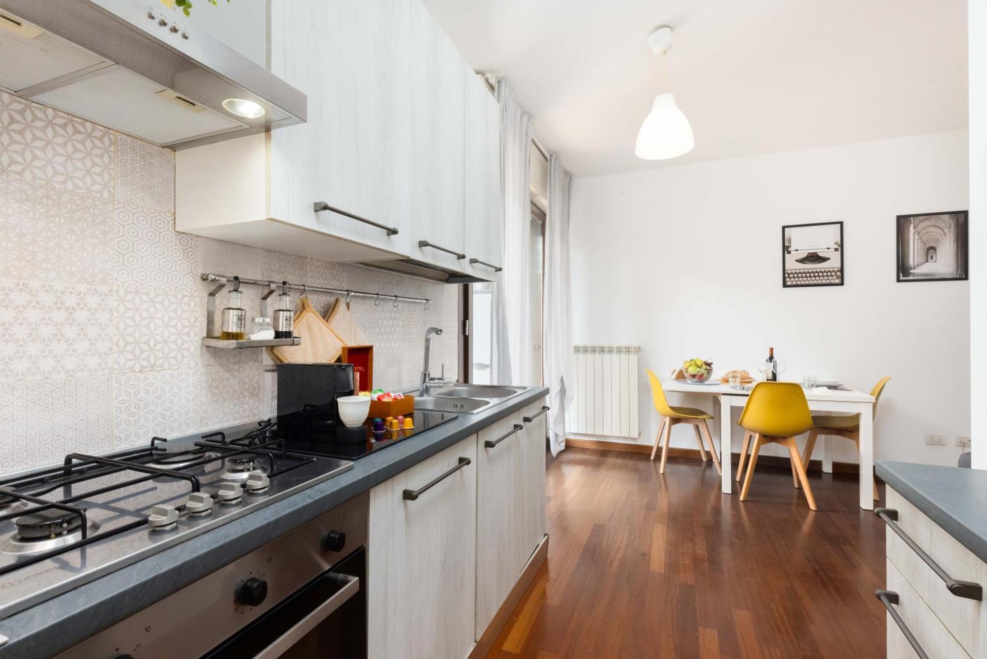 Apartment Terrace Con Parcheggio Incluso Mailand