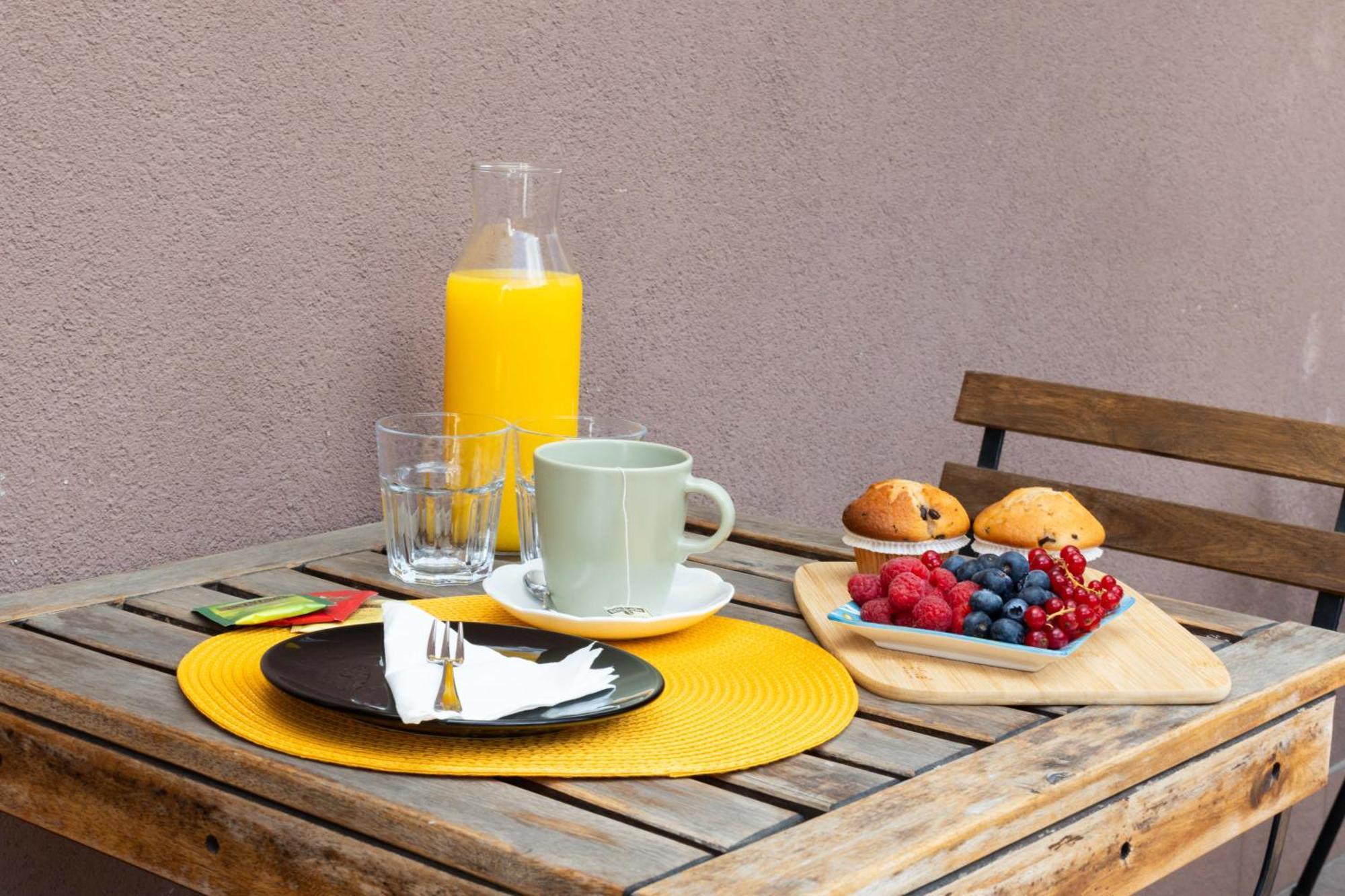 Terrace Con Parcheggio Incluso Mailand
