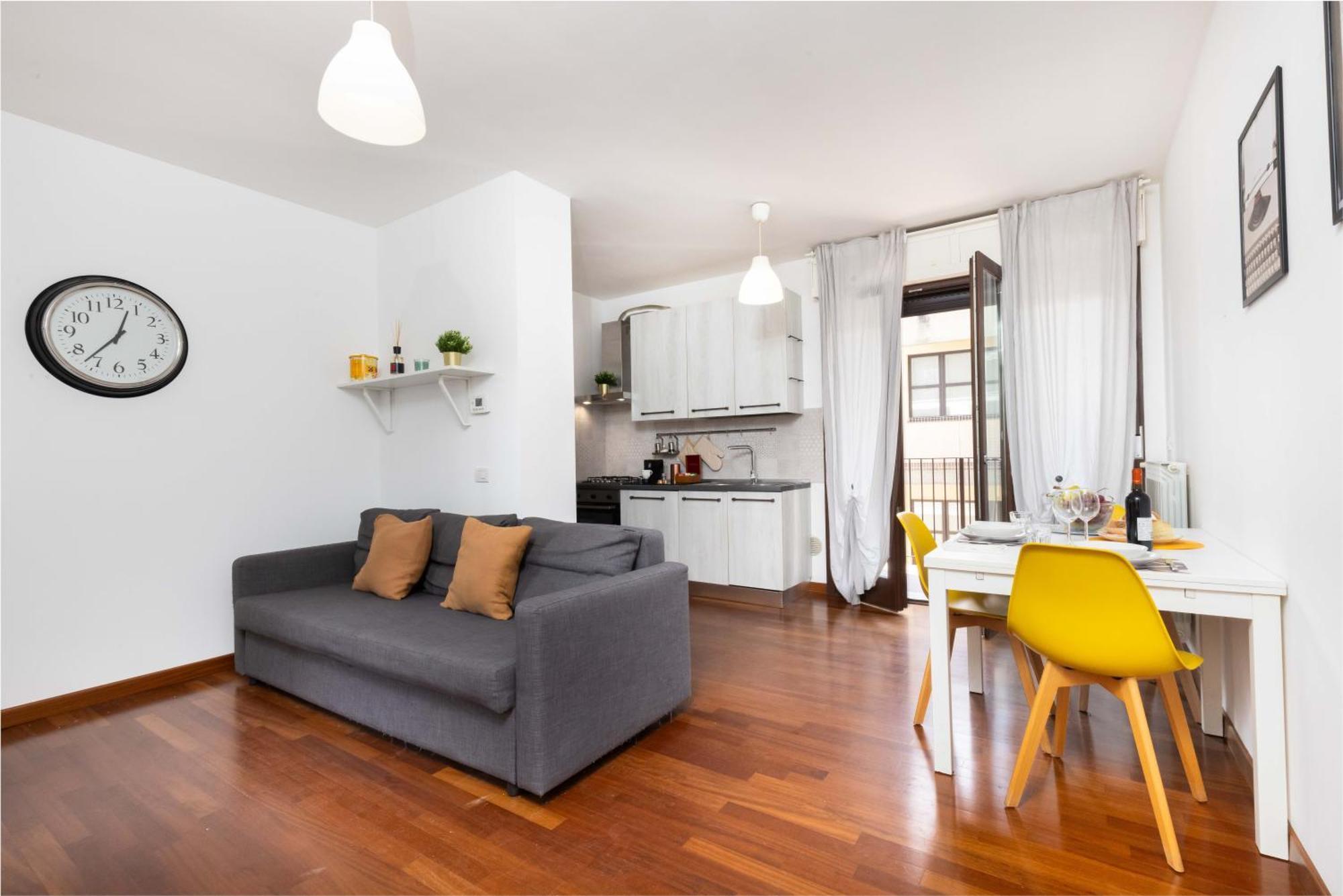 Apartment Terrace Con Parcheggio Incluso Mailand