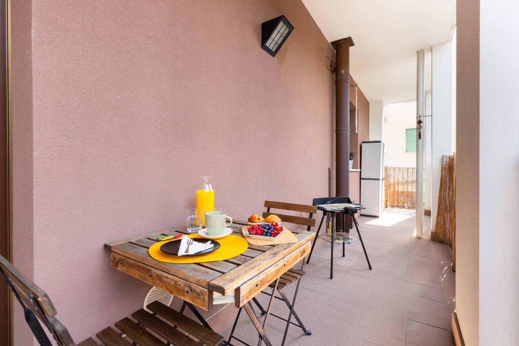 Terrace Con Parcheggio Incluso Mailand