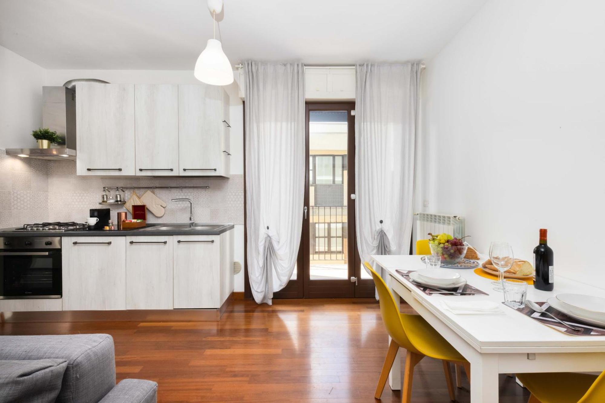 Terrace Con Parcheggio Incluso * Mailand